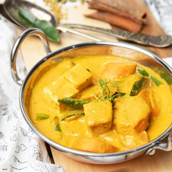 Vegan Vegetable Curry - Recipe photo by ThermoKitchen