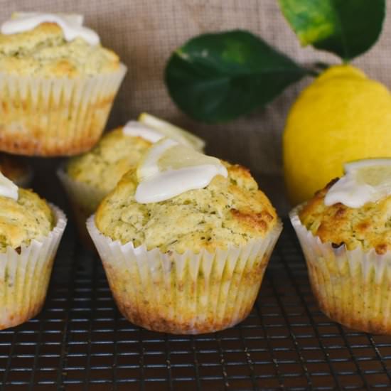 Lemon Muffins - Recipe photo by cookingwithnanaling