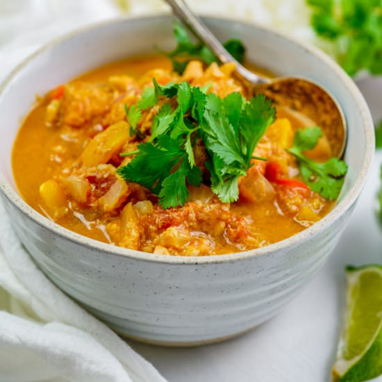 Easy Fish Stew - Recipe photo by KitchenSanctuary