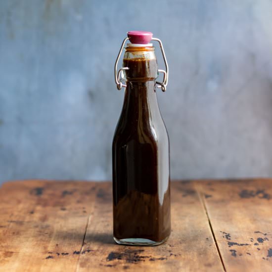 Vegan Worcestershire Sauce - Recipe photo by veggie desserts