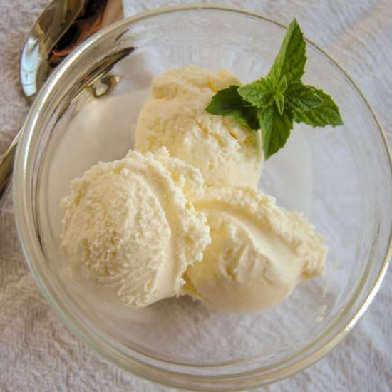 Homemade Vanilla Ice Cream - Recipe photo by simplycookingintexas