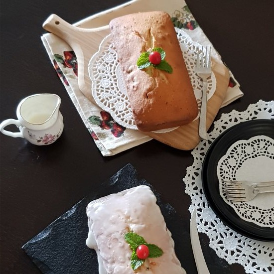 Cranberry Loaf Cake - Recipe photo by Jayanthy Asokan