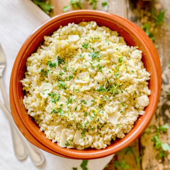 Spanish Arroz al Ajillo Recipe - Recipe photo by Spain on a Fork