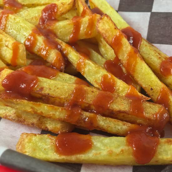 Instant Pot Fries - Recipe photo by summeryule.com
