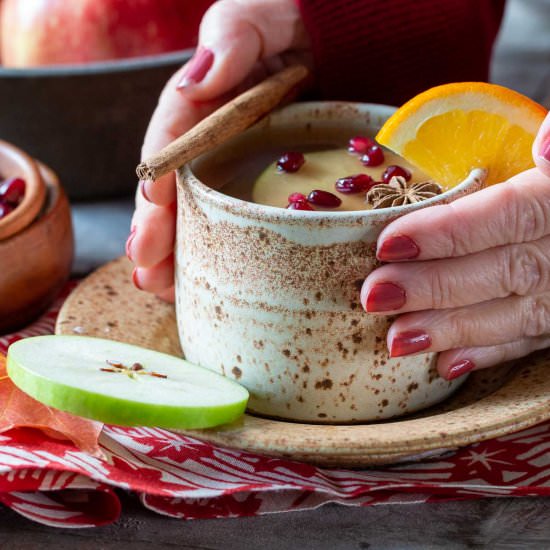 Instant Pot Apple Cider - Recipe photo by Healthy World Cuisine