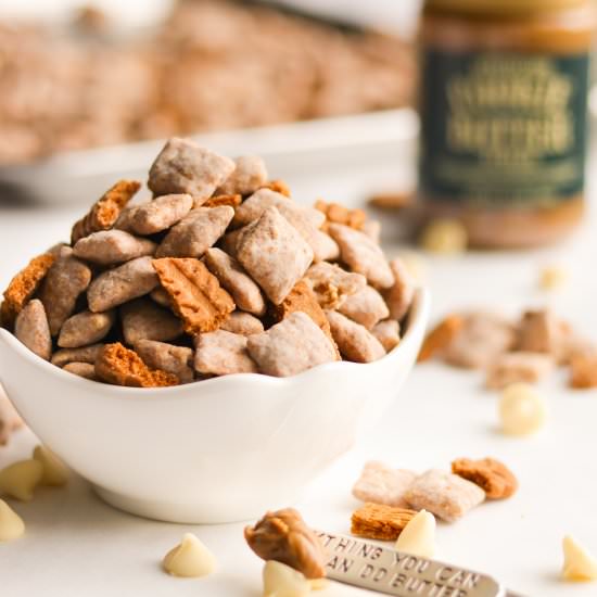 Cookie Butter Puppy Chow - Recipe photo by A baJillian Recipes