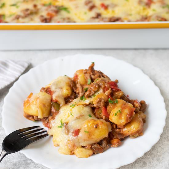 Easy Cheesy Gnocchi Bake - Recipe photo by Healthy Life Trainer
