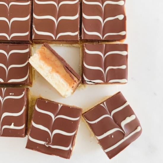 Gluten free caramel slice - Recipe photo by Gluten free tranquility