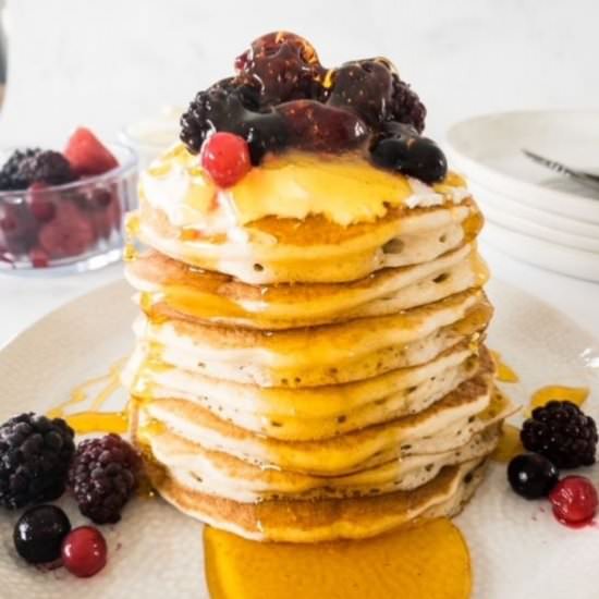 Gluten free pancakes - Recipe photo by Gluten free tranquility