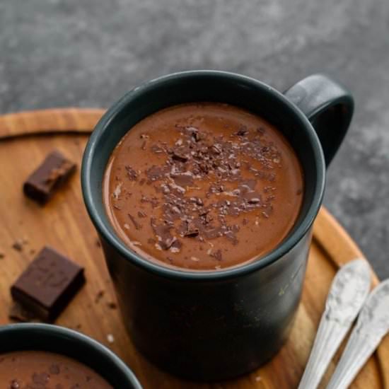 Haitian Hot Chocolate - Recipe photo by Richeelicious