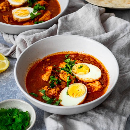 Doro Wat aka Ethiopian Chicken Stew - Recipe photo by Searchingforspice