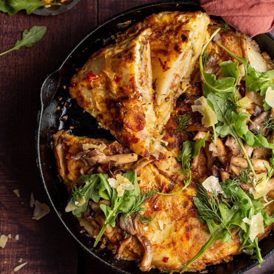 Spanish tortilla - Recipe photo by cherryonmysundae