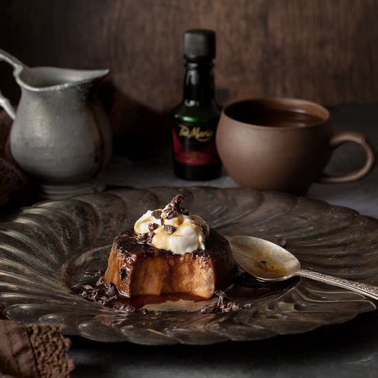 VEGAN TIRAMISU PANNA COTTA - Recipe photo by Happyasayam