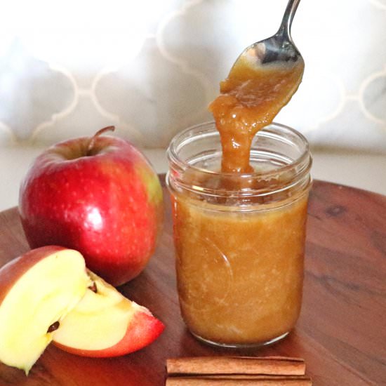 Easy Apple Curd Recipe - Recipe photo by Sinful Kitchen