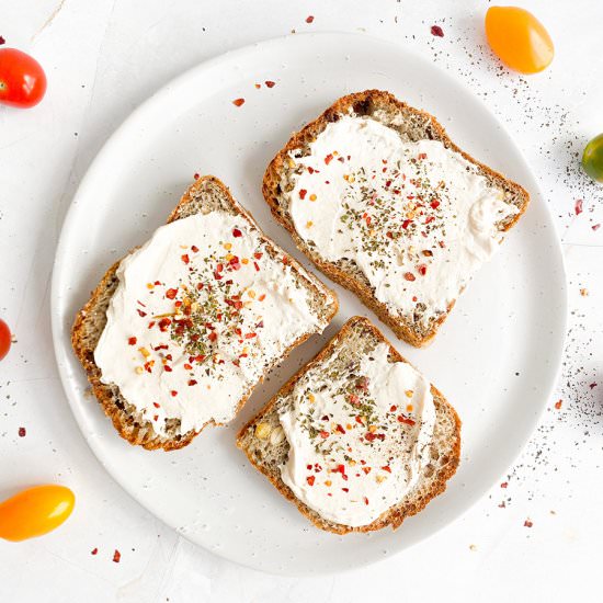 Fermented Vegan Cheese - Recipe photo by Revelinplants