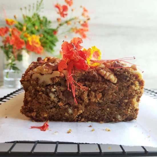 Carrot Bread with Walnuts - Recipe photo by WhiskingWolf