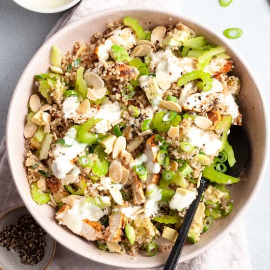 Chicken and Quinoa Salad - Recipe photo by itsnotcomplicatedrecipes