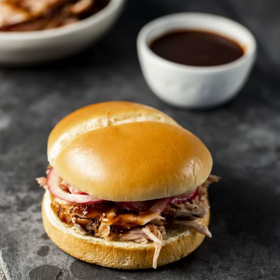 Sous Vide Pulled Pork - Recipe photo by Went Here 8 This