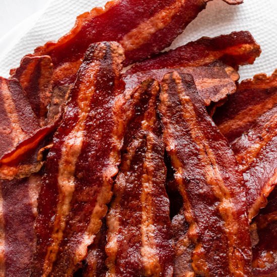 Air Fryer Turkey Bacon - Recipe photo by foodfaithfitness