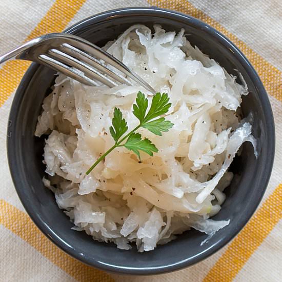 Turnip Salad - Recipe photo by MasalaHerb