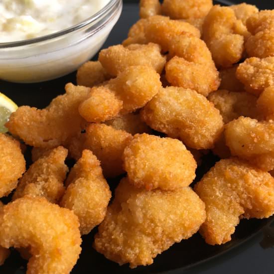 Frozen Popcorn Shrimp in Air Fryer - Recipe photo by summeryule.com