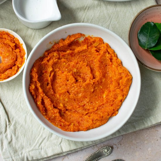 Vegan Sambal Goreng - Recipe photo by veganpunks