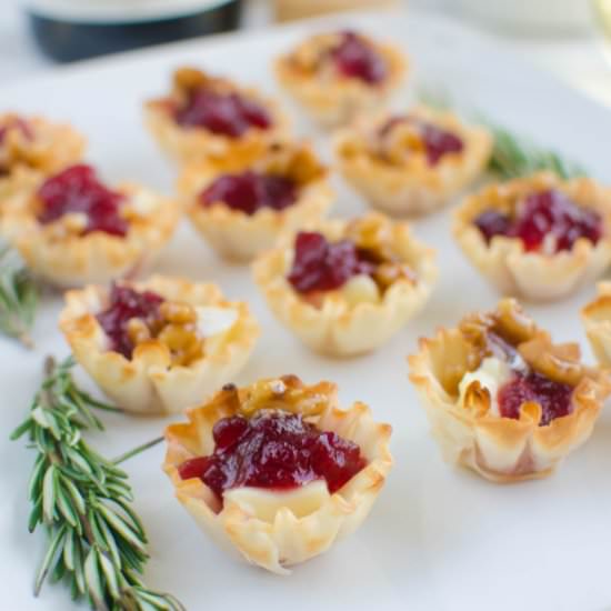 Cranberry Brie Bites - Recipe photo by fakeginger