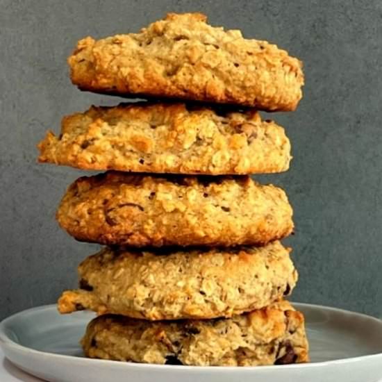 Banana Oatmeal Cookies - Recipe photo by emilyfabulous