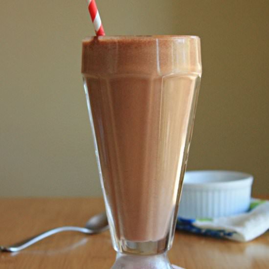 Protein Chocolate Smoothie - Recipe photo by nattys.sweet.tooth