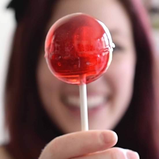 Homemade Tootsie Pop - Recipe photo by AB Crafty