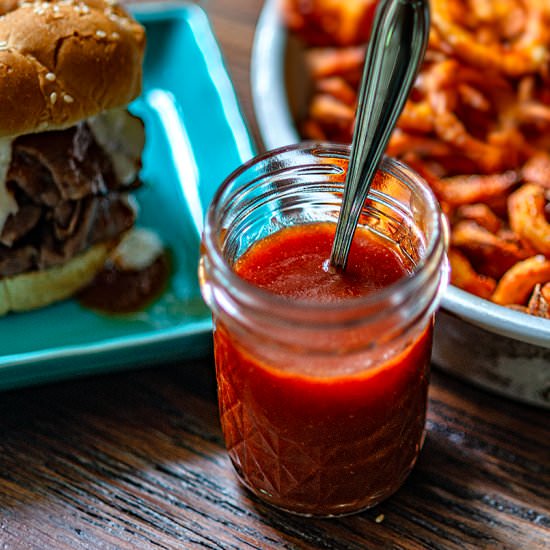 Arby's Sauce (Copycat Recipe) - Recipe photo by Chicken Fried Kitchen