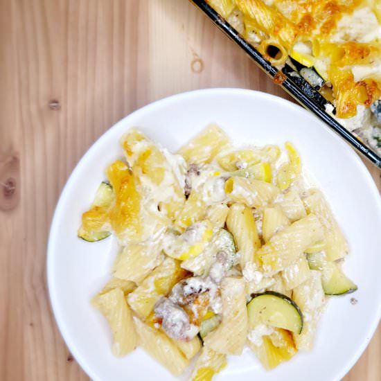 Baked Rigatoni Jack - Recipe photo by Estelle Forrest