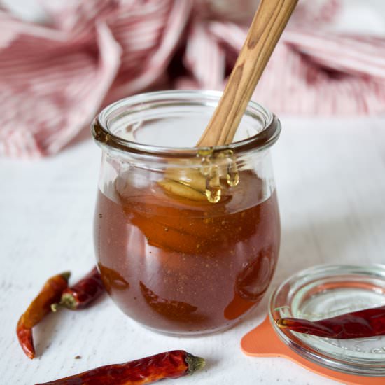 Easy Hot Honey - Recipe photo by thefreshcooky