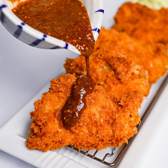 Crispy Japanese Chicken Katsu - Recipe photo by Sudachi Recipes