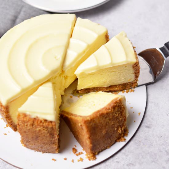 New York Cheesecake - Recipe photo by Jaja Bakes