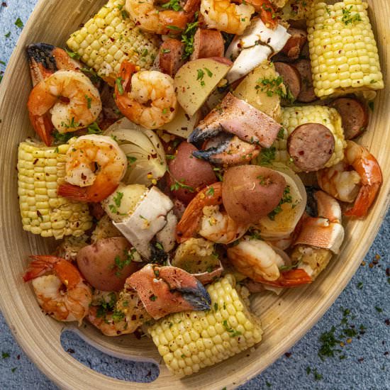 Low Country Boil - Recipe photo by ChiliPepperMadness
