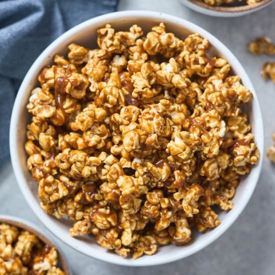 Caramel Popcorn - Recipe photo by grandbabycakes