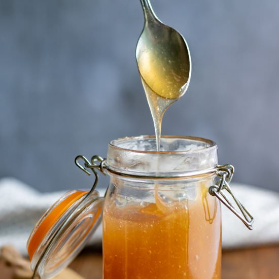 Magic Vegan Honey - Recipe photo by veggie desserts
