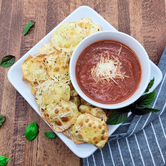 Air Fried Ravioli - Recipe photo by trendgredient