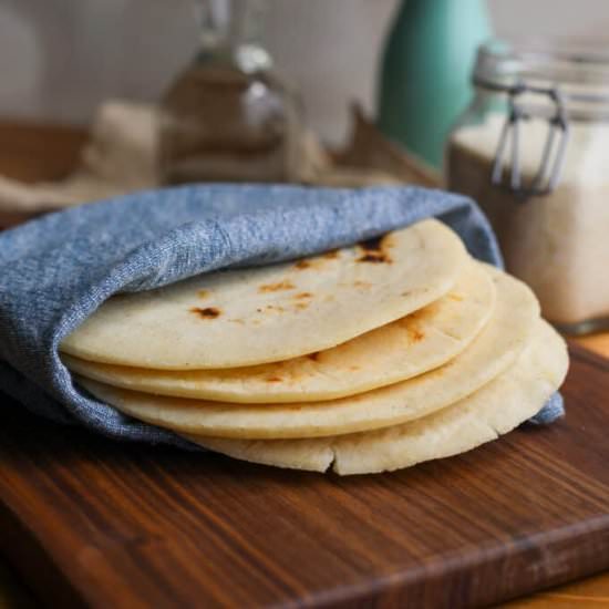 Colombian Arepas - Recipe photo by fatgirlhedonist