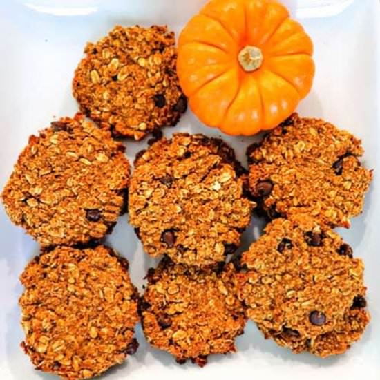 Pumpkin Pie Oatmeal Cookies - Recipe photo by Alishan