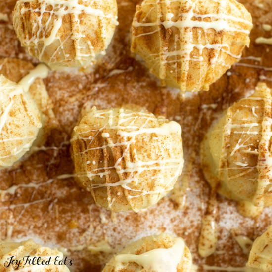 Pumpkin Truffles - Recipe photo by Joy Filled Eats