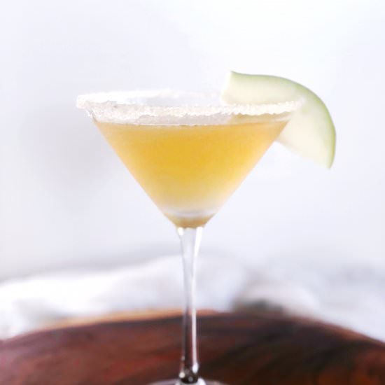 Spiced Pear and Vodka Cosmopolitan - Recipe photo by Keeping It Simple