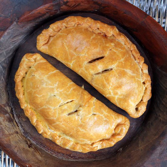 Gluten Free Cornish Pasty - Recipe photo by glutenfreealchemist