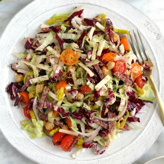 Nancy's Chopped Salad - Recipe photo by twoofakindcooks