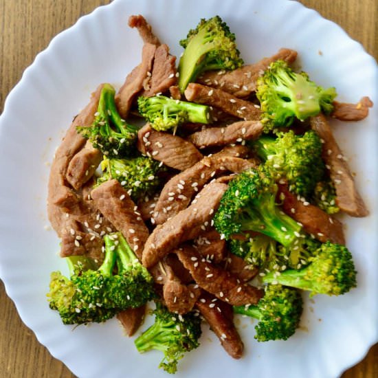 Keto Beef and Broccoli Stir Fry - Recipe photo by Tastylicious