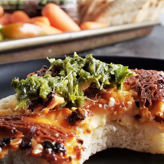 Smoked Cream Cheese - Recipe photo by RaspberriesAndKohlrabi
