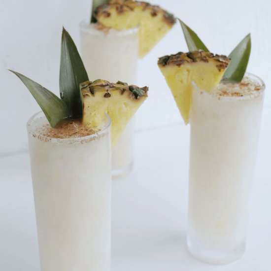 Tropical Peanut Butter Cocktail - Recipe photo by homebodyeats