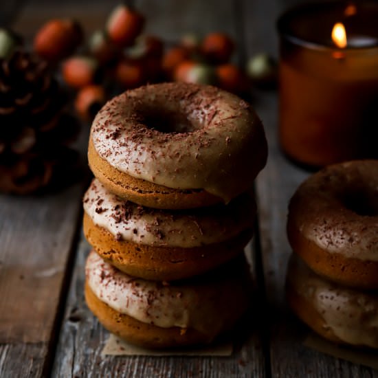 Vietnamese Coffee Mochi Donuts - Recipe photo by cooking_therapy