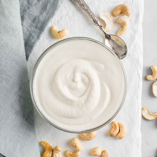 Quick Dairy-Free Sour Cream - Recipe photo by tastythriftytimely